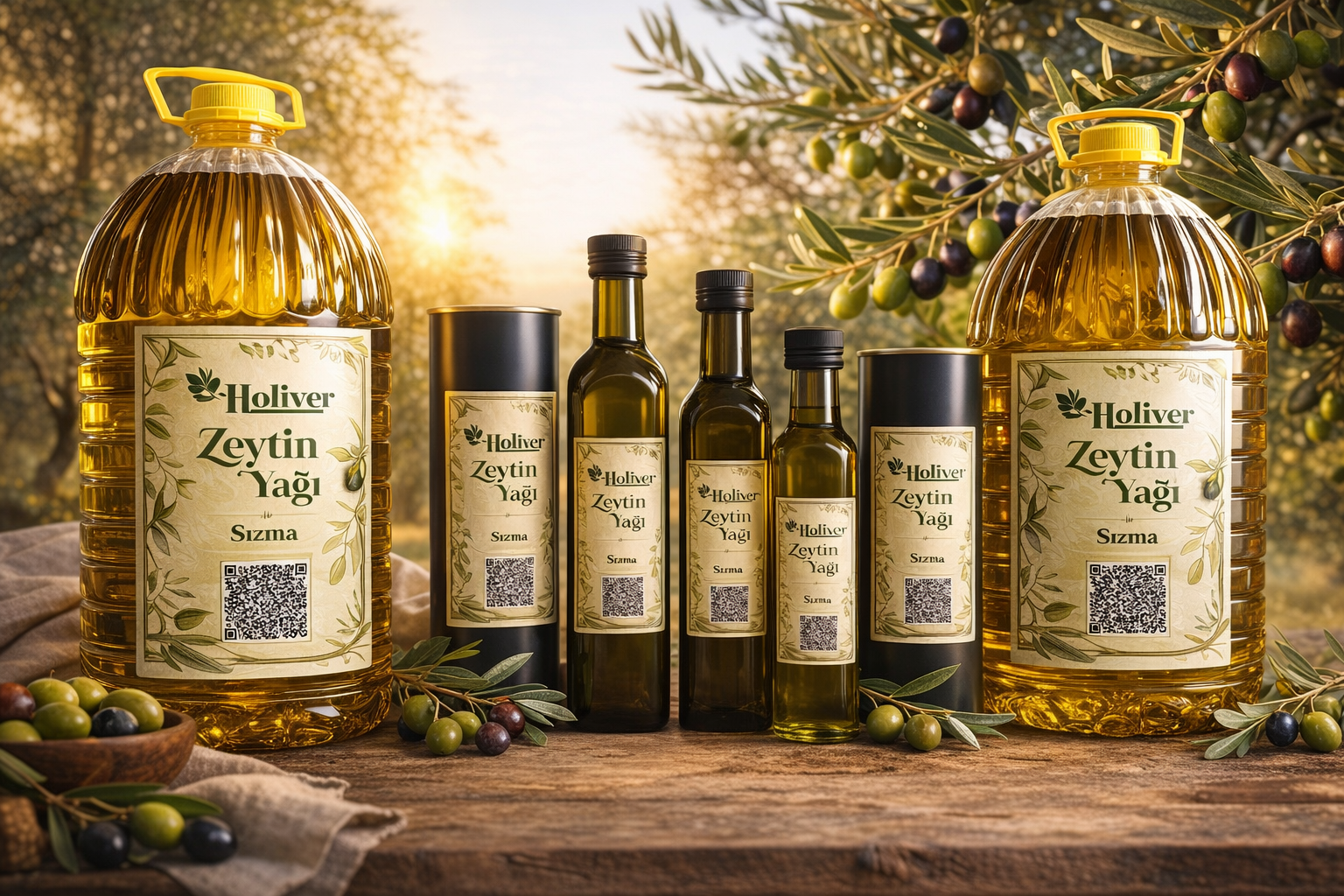 Holiver Zeytin Bahçesi